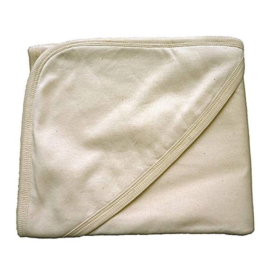 Organic Baby Blanket with Hoodie Brand New!